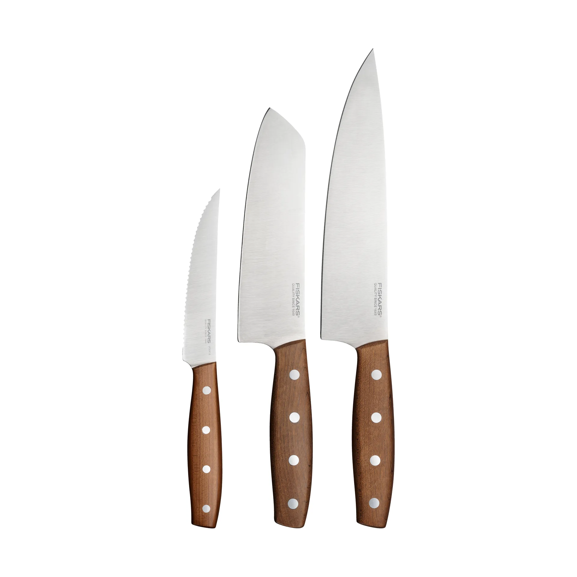 Folken messenset, 3-delig Fiskars