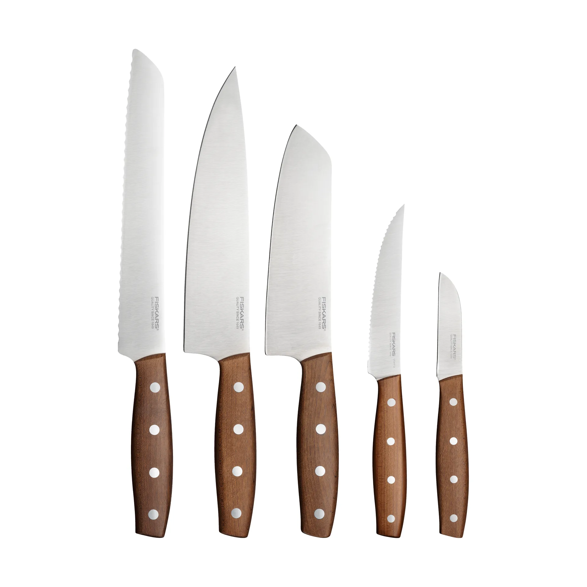 Folken messenset, 5-delig Fiskars