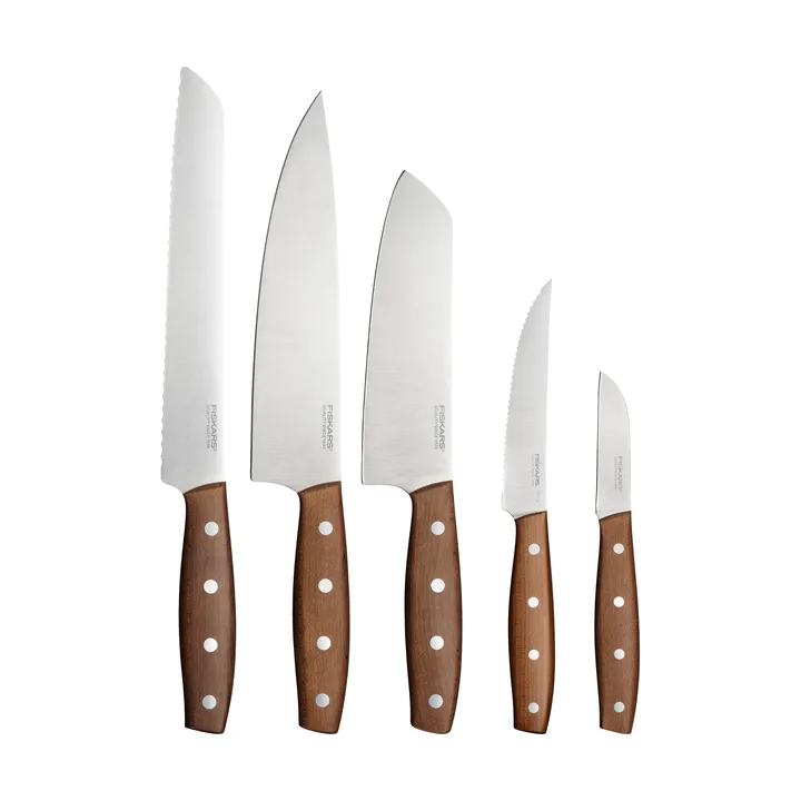 Folken messenset - 5-delig - Fiskars