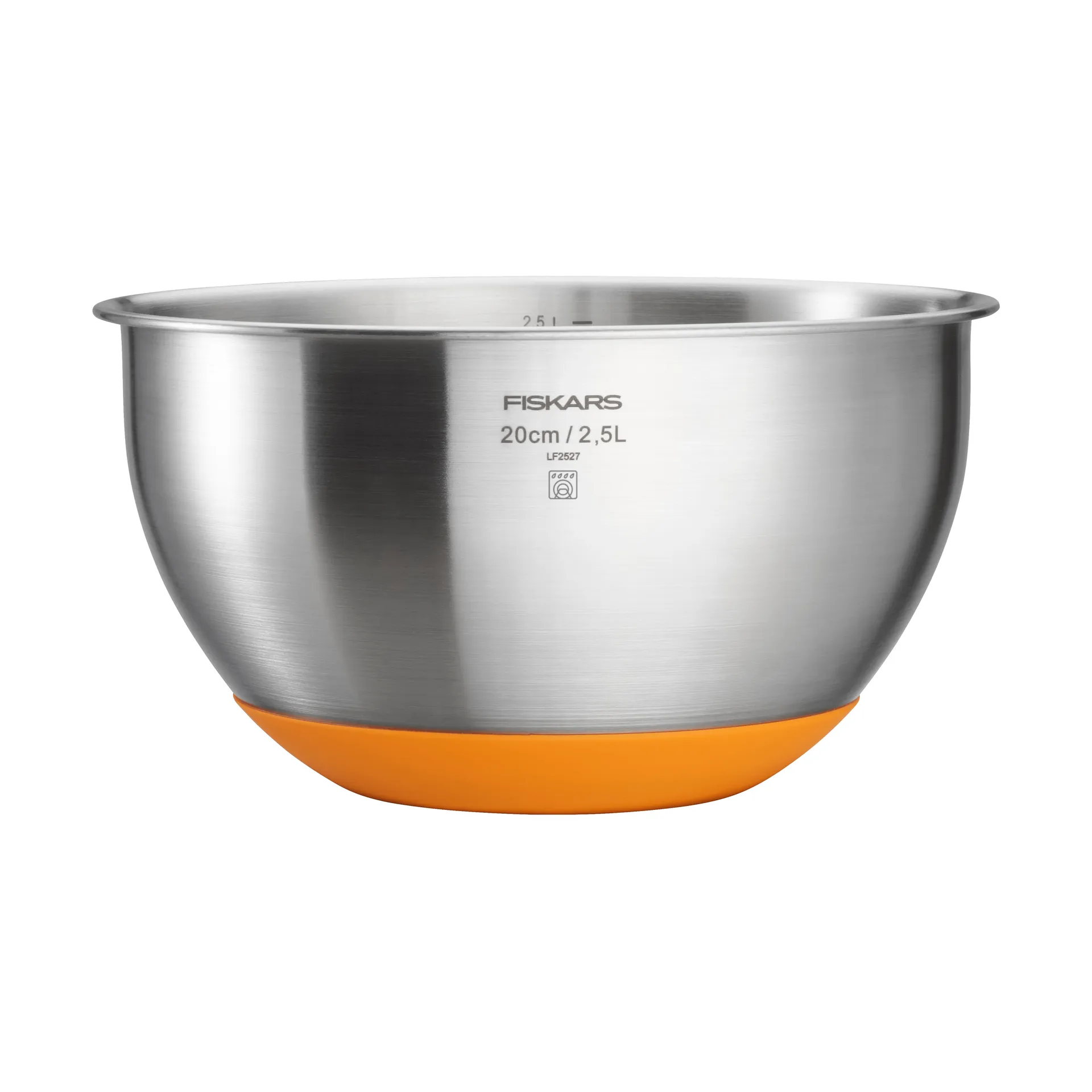 Functional Form beslagkom, roestvrij staal, 2,5 l Fiskars