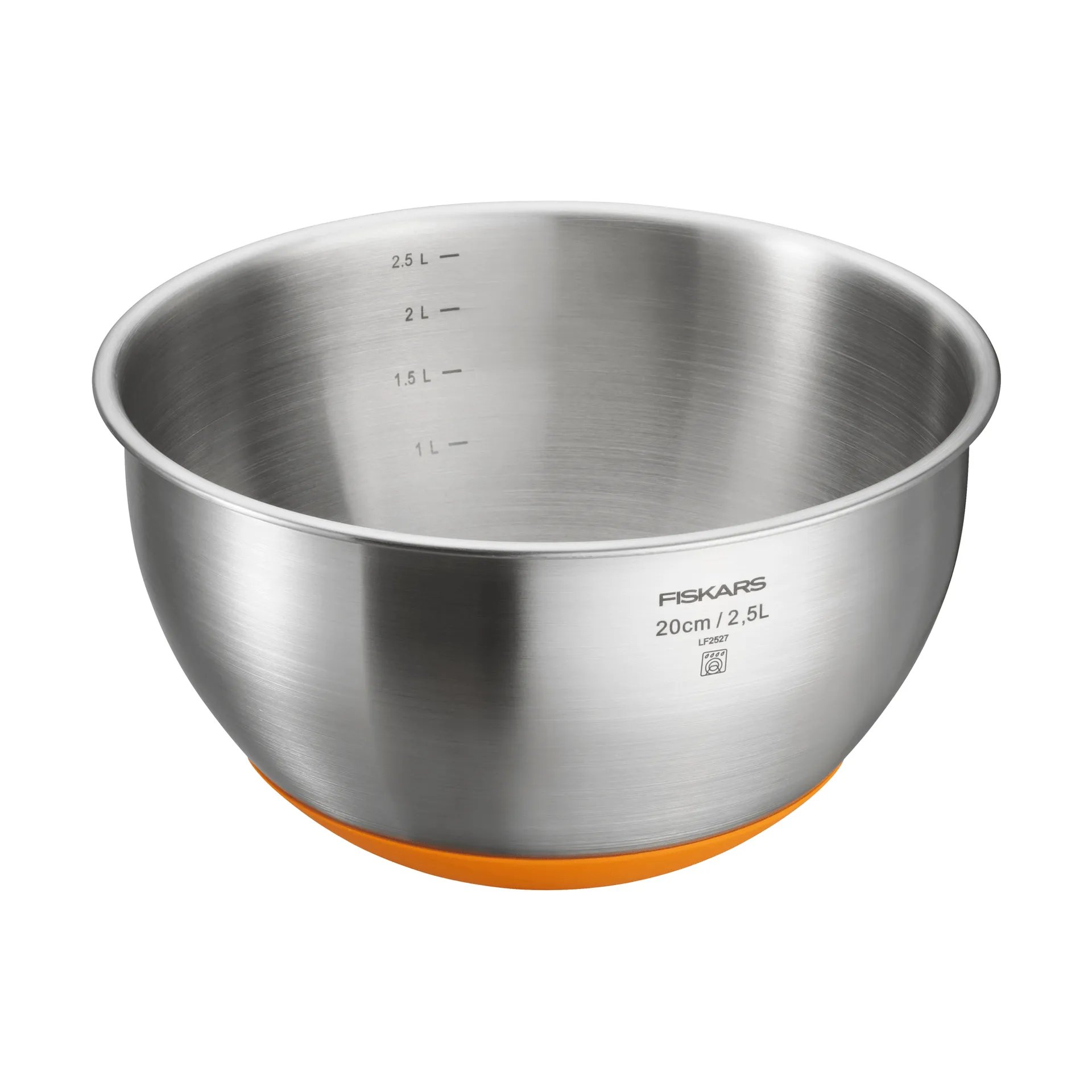 Functional Form beslagkom, roestvrij staal, 2,5 l Fiskars