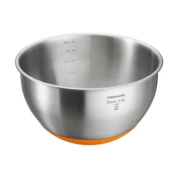 Functional Form beslagkom - roestvrij staal, 2,5 l - Fiskars