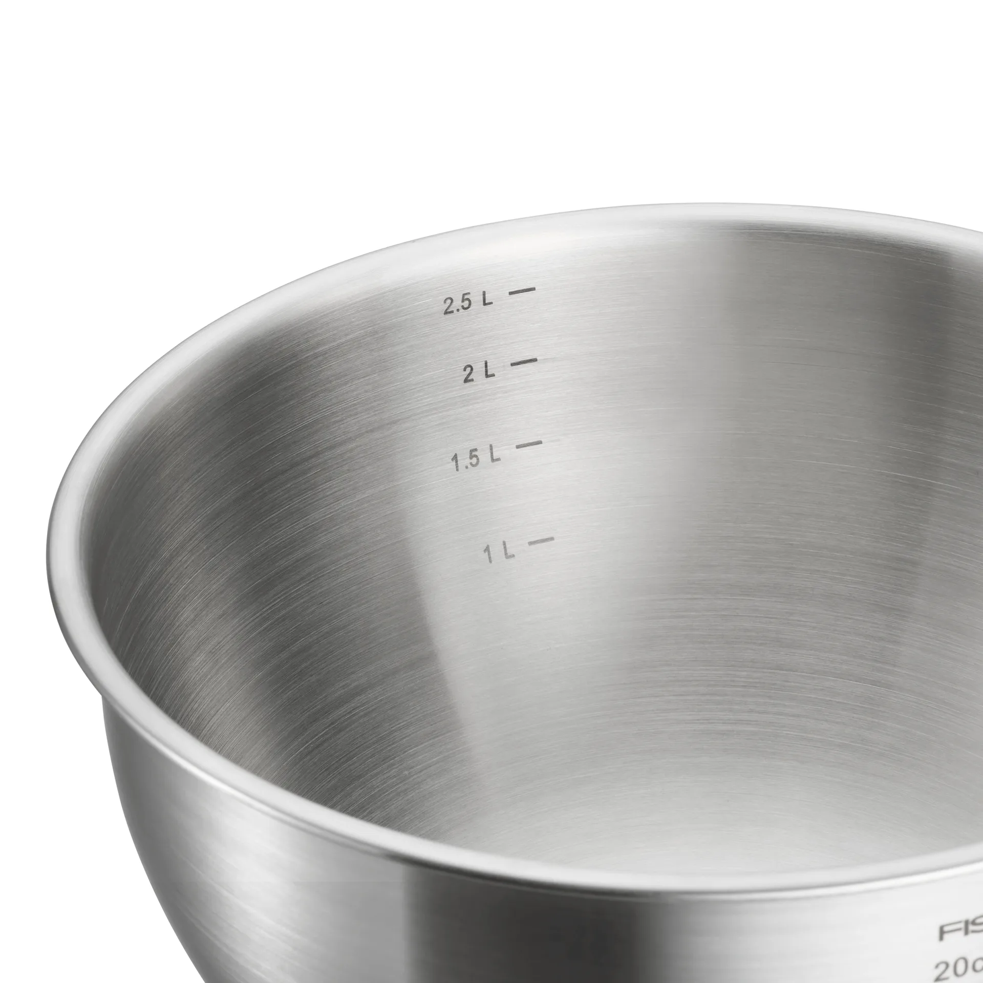 Functional Form beslagkom, roestvrij staal, 2,5 l Fiskars