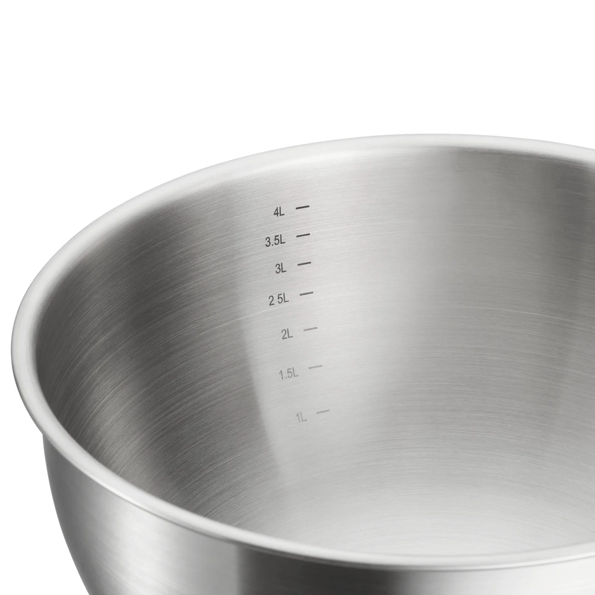 Functional Form beslagkom, Roestvrij staal, 4 l Fiskars