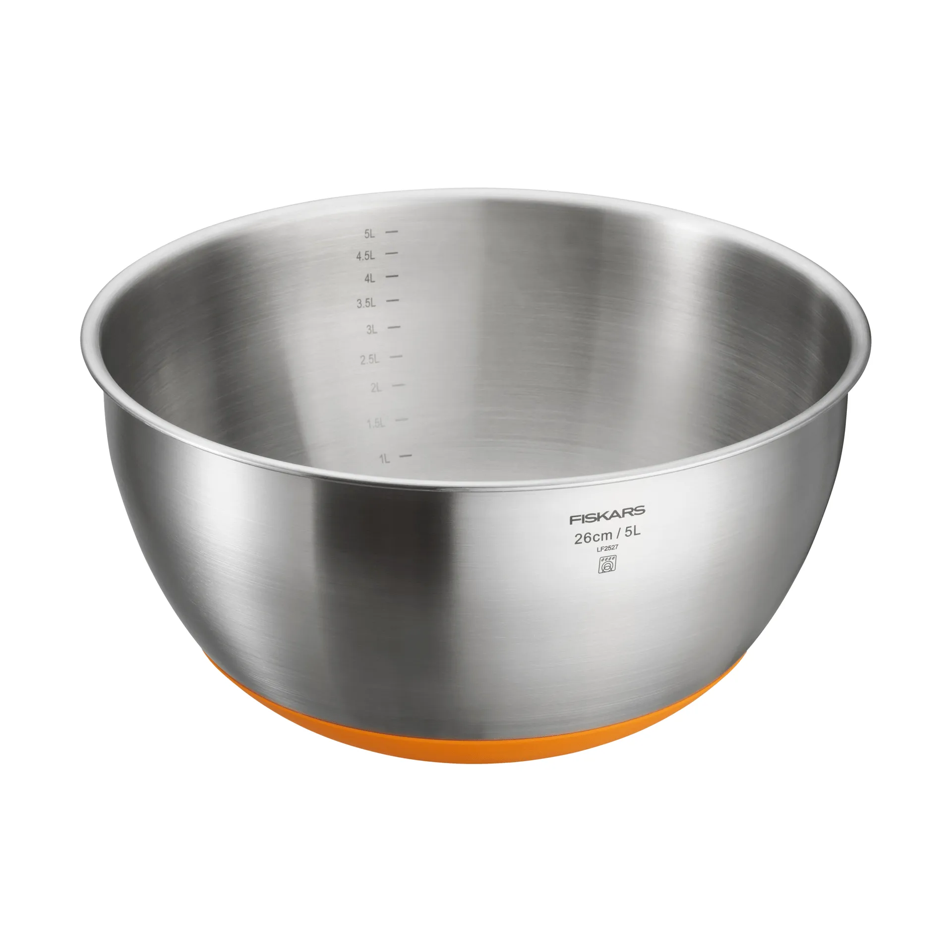 Functional Form beslagkom, Roestvrij staal, 5 l Fiskars