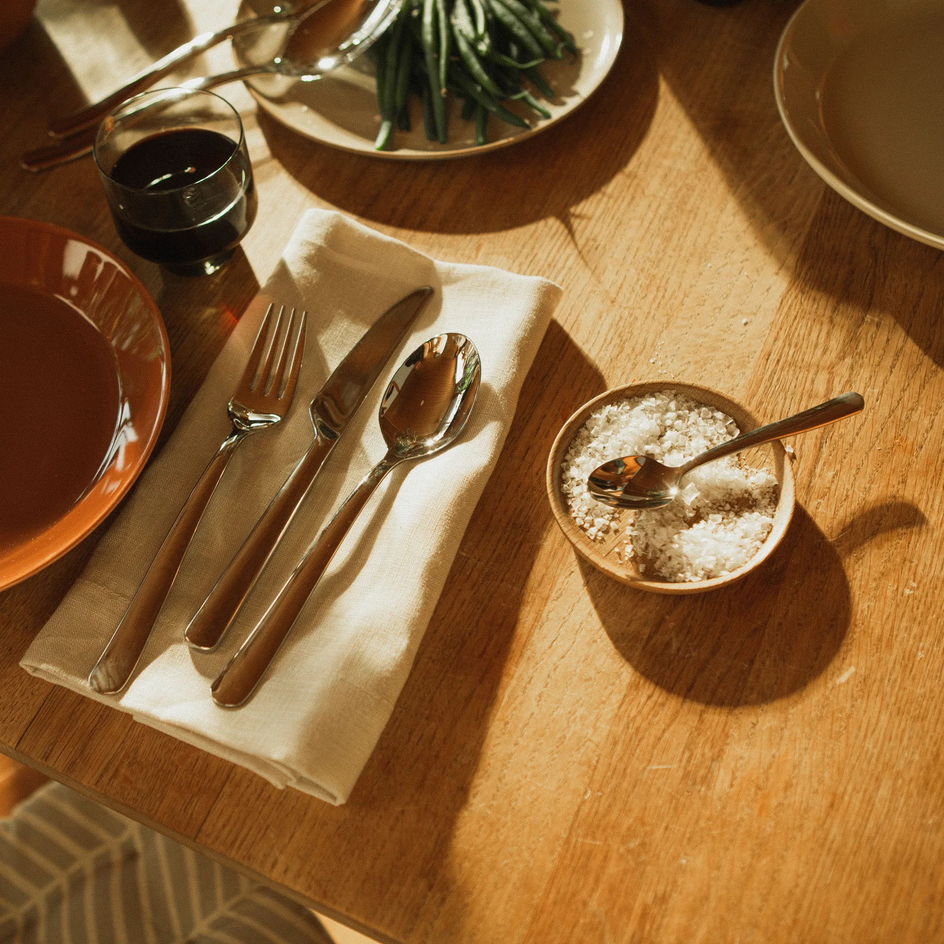 Functional Form bestekset glanzend, 16-delig Fiskars