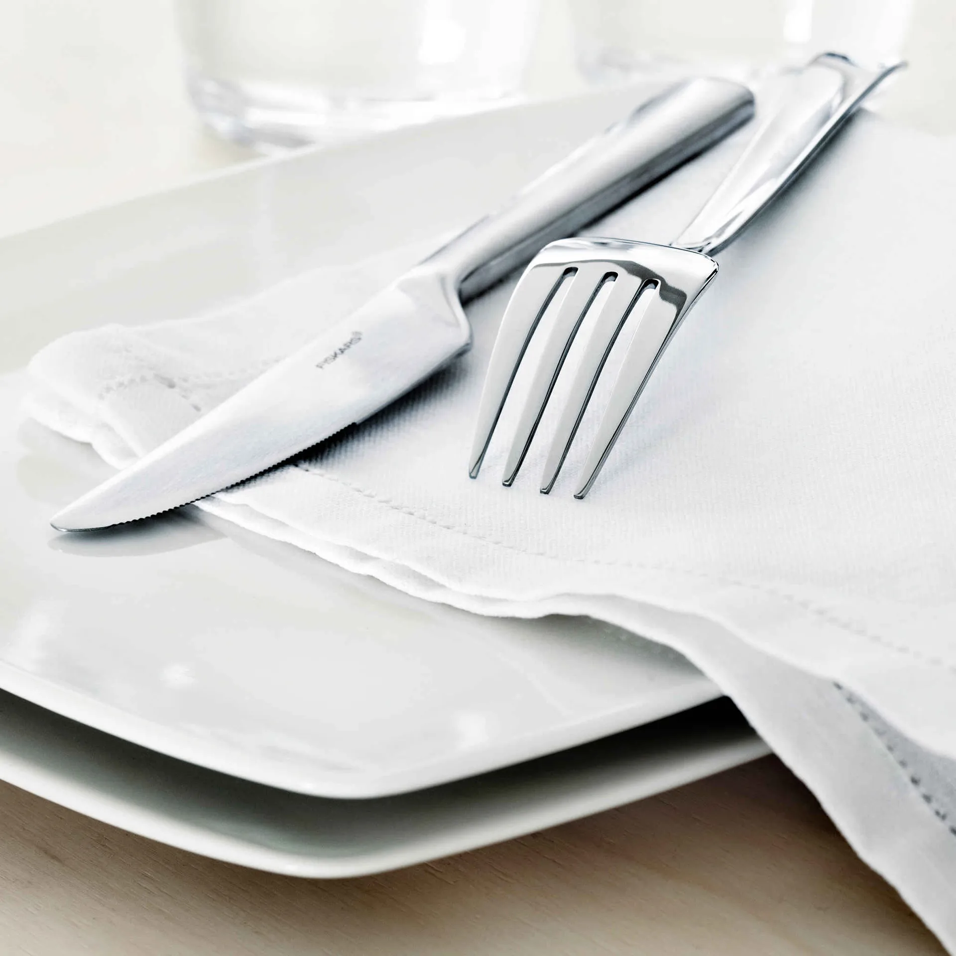 Functional Form bestekset glanzend, 24-delig Fiskars