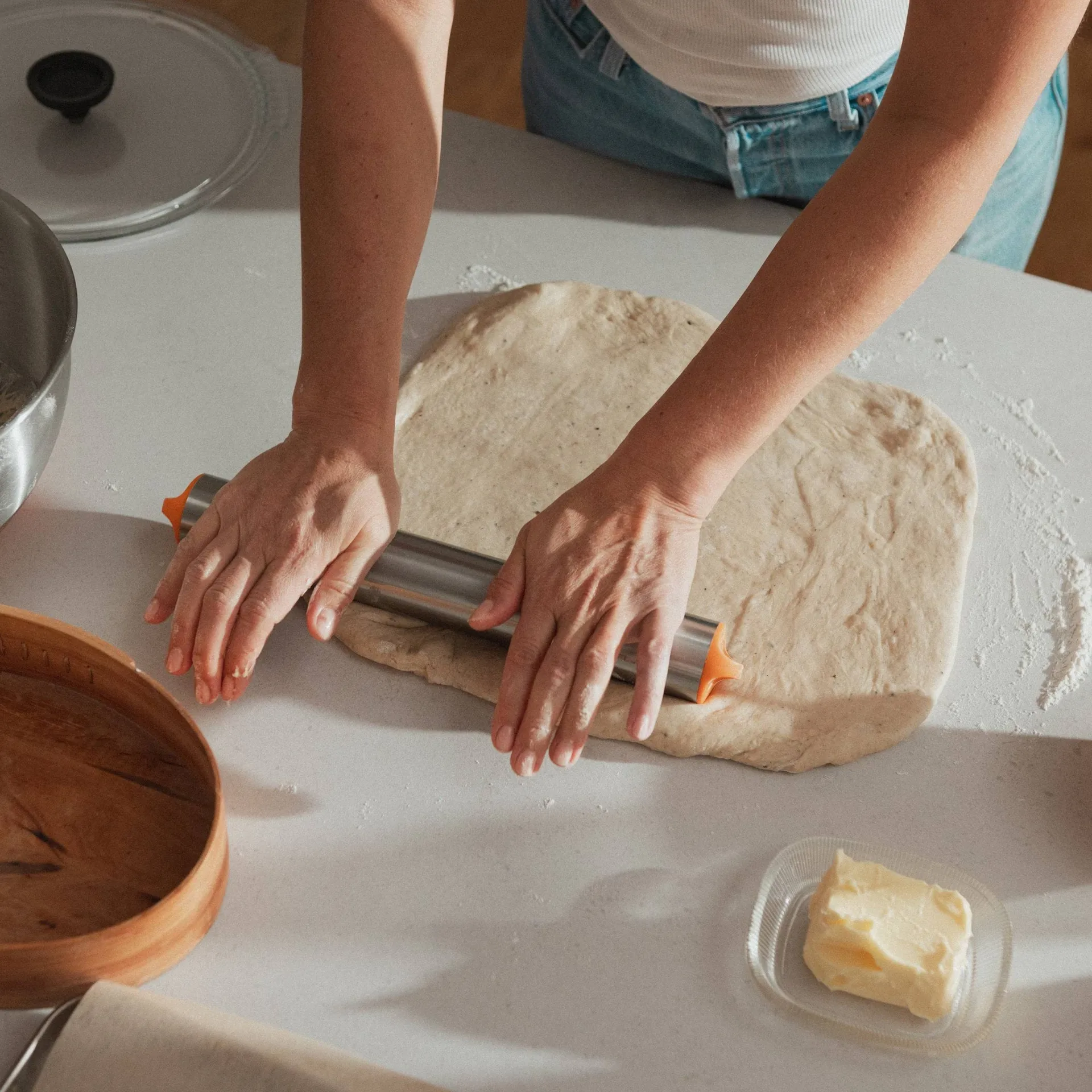 Functional Form deegroller, Roestvrij staal Fiskars