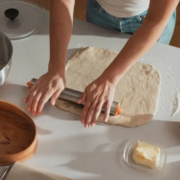 Functional Form deegroller - Roestvrij staal - Fiskars