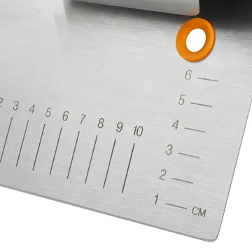 Functional Form deegschraper - Metaal-siliconen, 2 delen - Fiskars