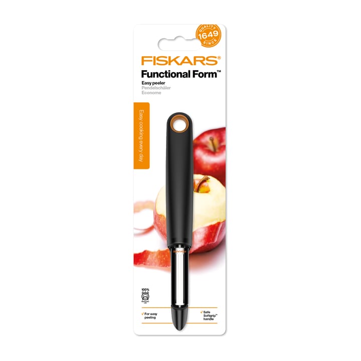 Functional Form dunschiller bewegend blad, Zwart Fiskars