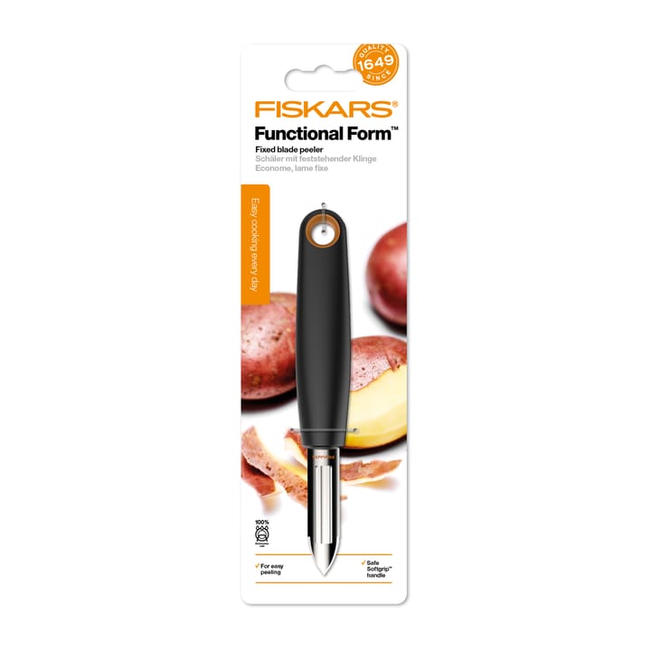 Functional Form dunschiller vast blad, Zwart Fiskars