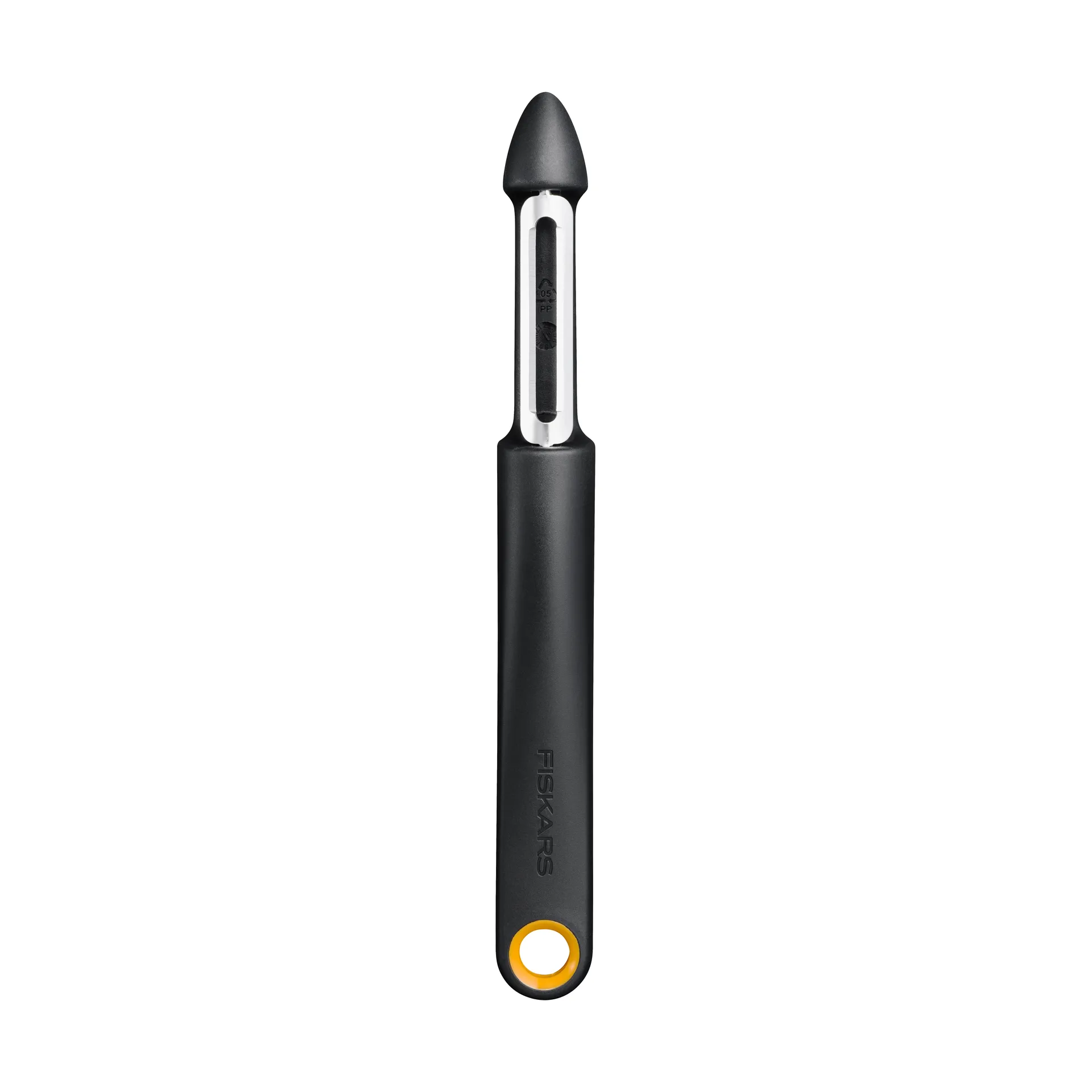 Functional Form dunschiller, Zwart, beweegbaar blad Fiskars