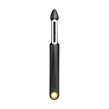 Functional Form dunschiller - Zwart, beweegbaar blad - Fiskars