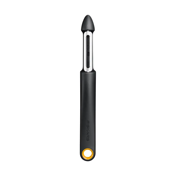 Functional Form dunschiller - Zwart, beweegbaar blad - Fiskars