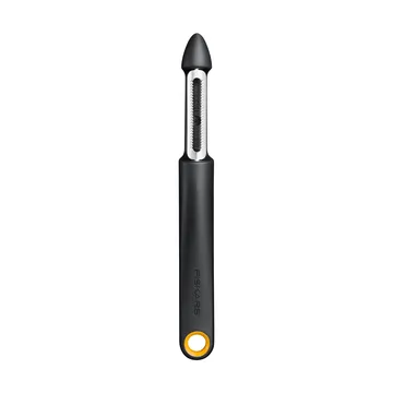 Functional Form dunschiller - Zwart, fruittenschiller, bewegend lemmet - Fiskars