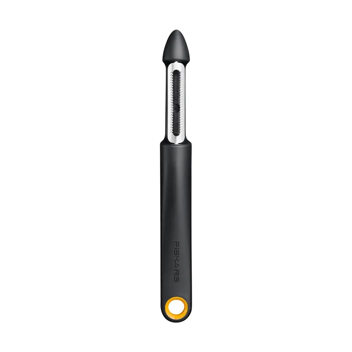 Functional Form dunschiller - Zwart, fruittenschiller, bewegend lemmet - Fiskars