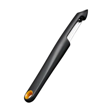 Functional Form dunschiller - Zwart, fruittenschiller, bewegend lemmet - Fiskars