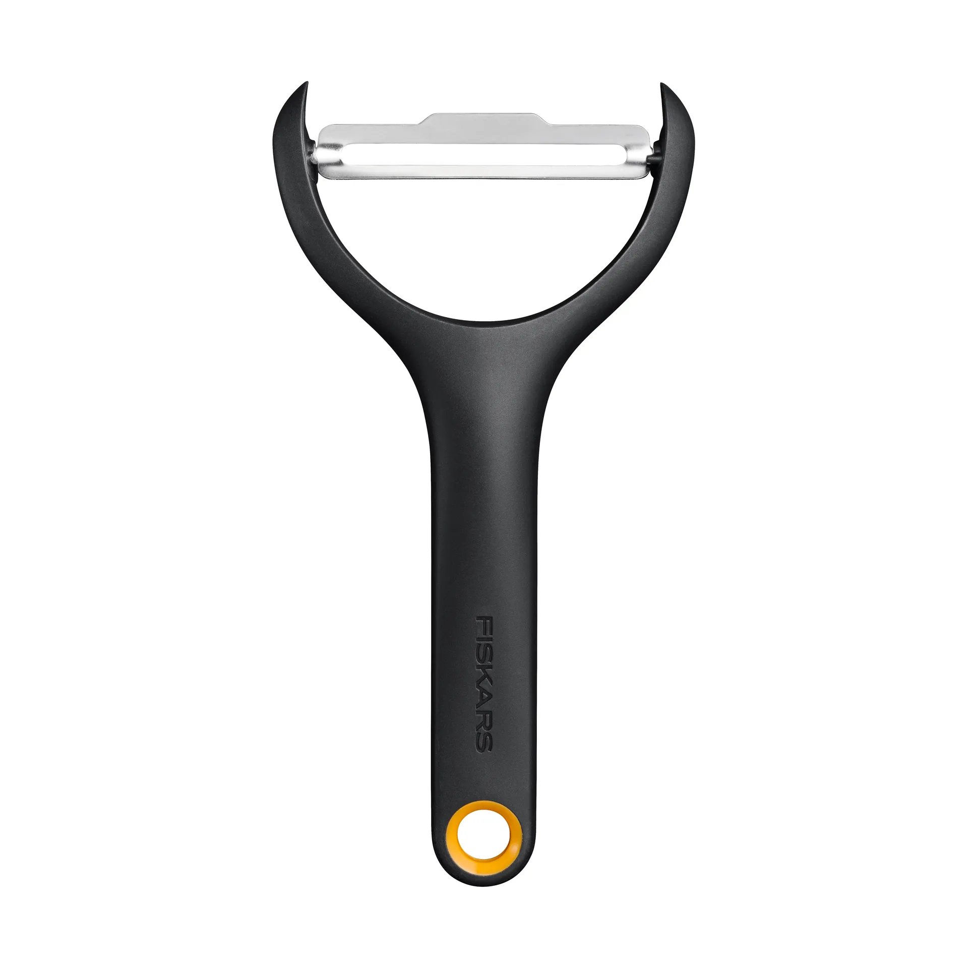 Functional Form dunschiller, Zwart, groenteschiller, Y-vormig Fiskars