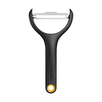 Functional Form dunschiller - Zwart, groenteschiller, Y-vormig - Fiskars