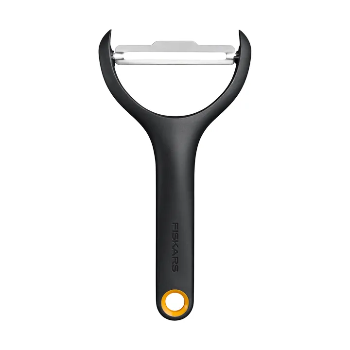 Functional Form dunschiller - Zwart, groenteschiller, Y-vormig - Fiskars