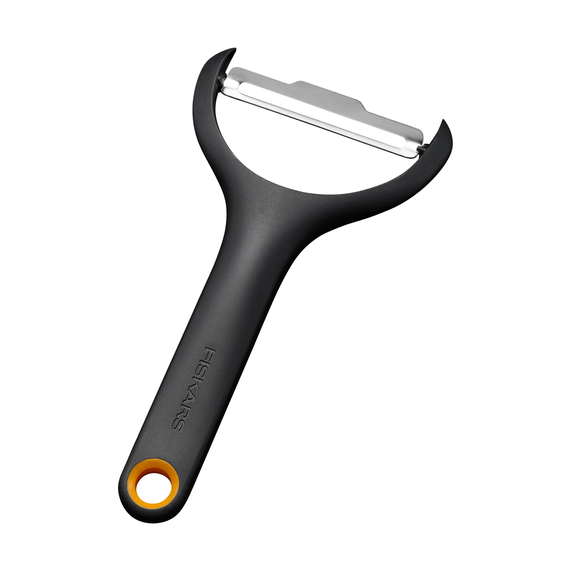 Functional Form dunschiller, Zwart, groenteschiller, Y-vormig Fiskars
