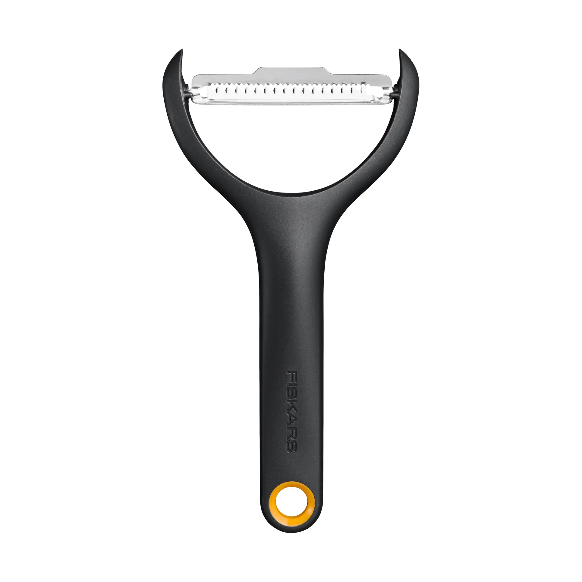 Functional Form dunschiller, Zwart, julienneschiller, Y-vormig Fiskars