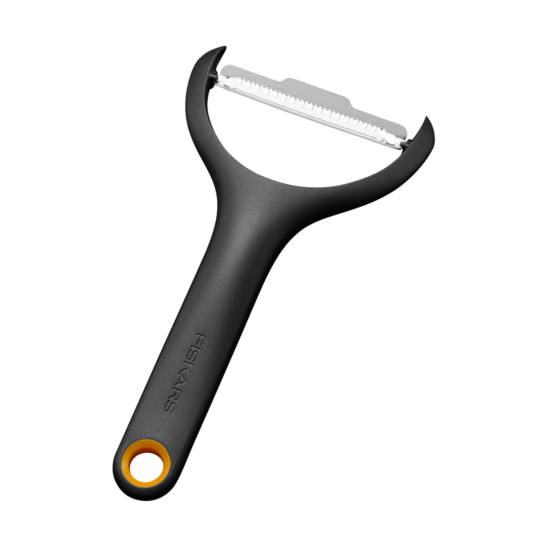 Functional Form dunschiller, Zwart, julienneschiller, Y-vormig Fiskars