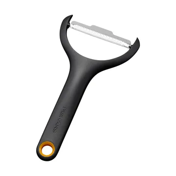 Functional Form dunschiller - Zwart, julienneschiller, Y-vormig - Fiskars