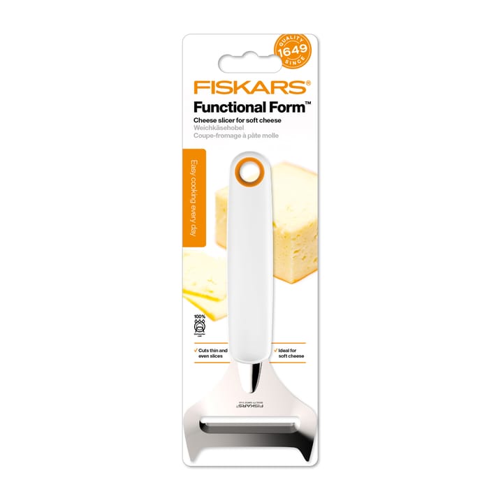Functional Form kaasschaaf zachte kaas, Wit Fiskars
