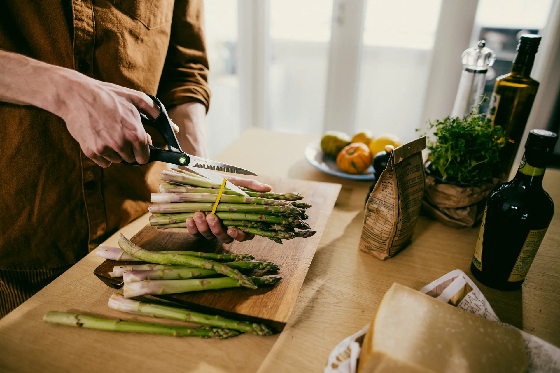 Functional Form keukenschaar 21 cm, Zwart Fiskars