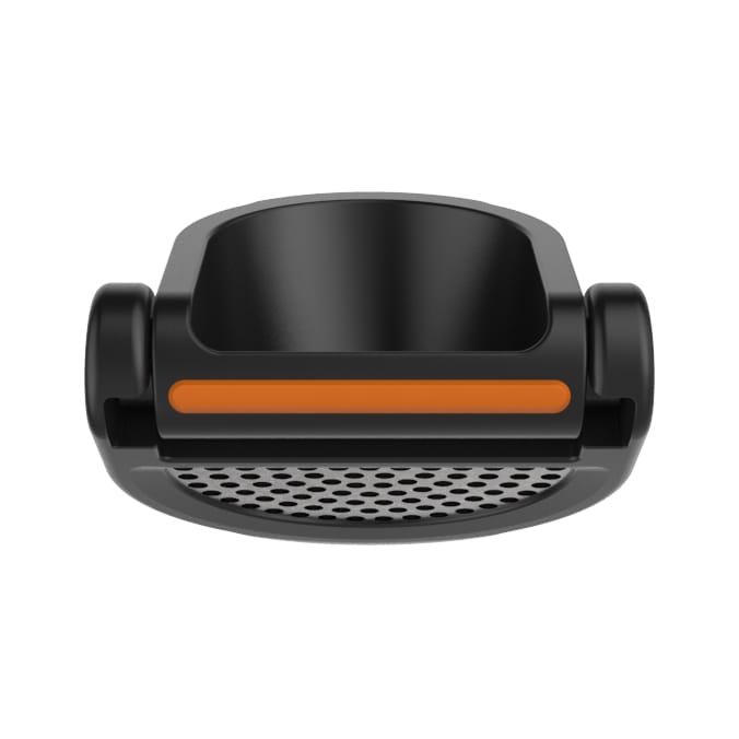Functional Form knoflookpers 24 cm, Zwart Fiskars