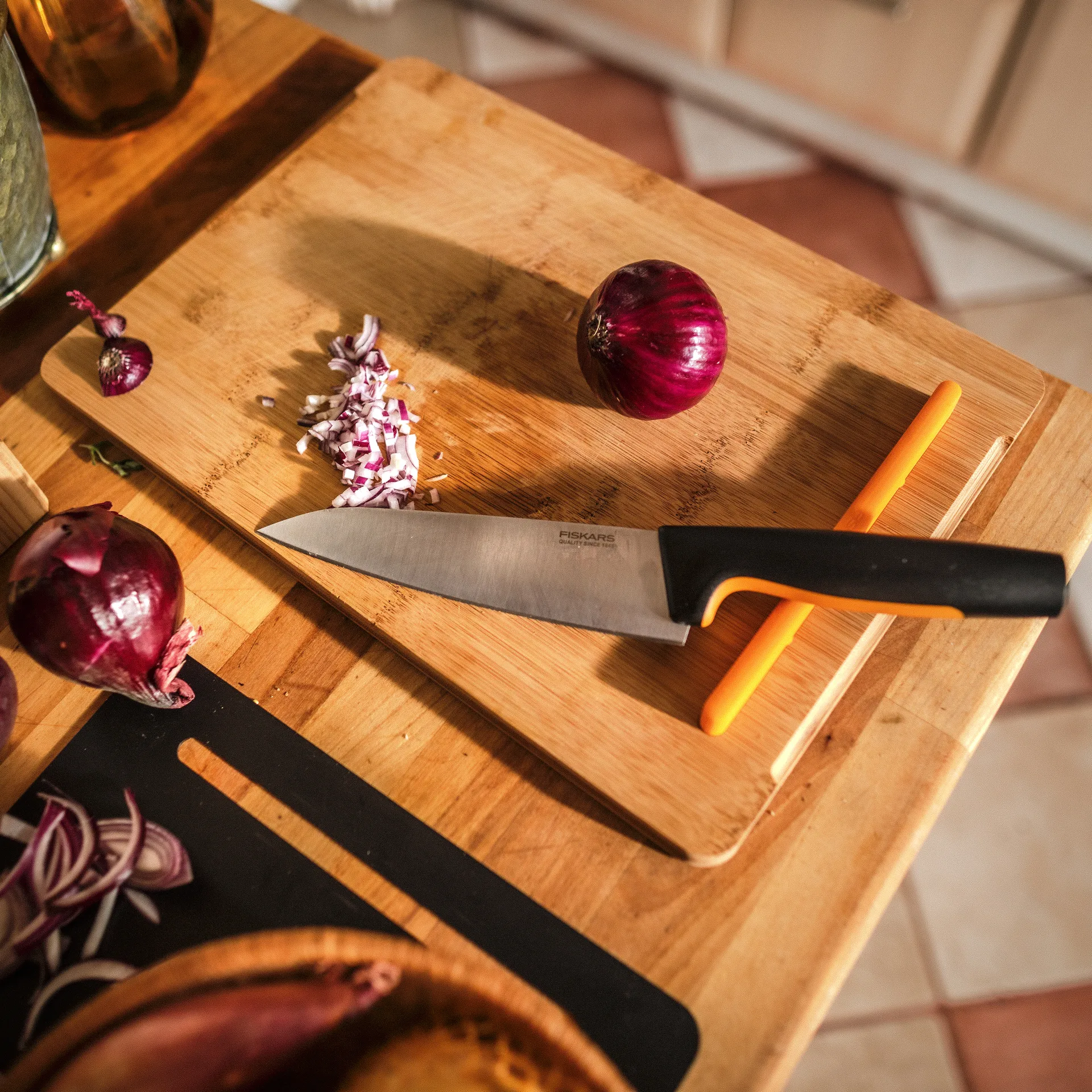 Functional Form koksmes, 16 cm Fiskars