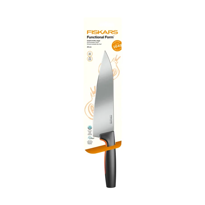 Functional Form koksmes - Groot, roestvrij staal - Fiskars