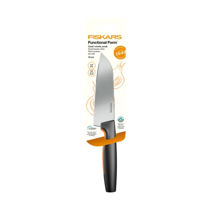 Functional Form koksmes - Klein, roestvrij staal - Fiskars