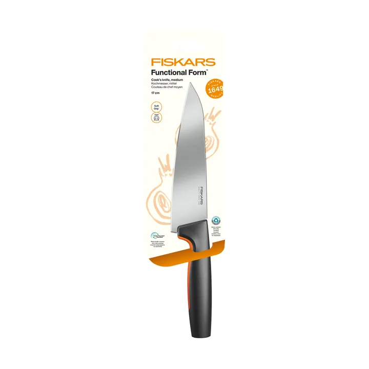 Functional Form koksmes - Medium, roestvrij staal - Fiskars