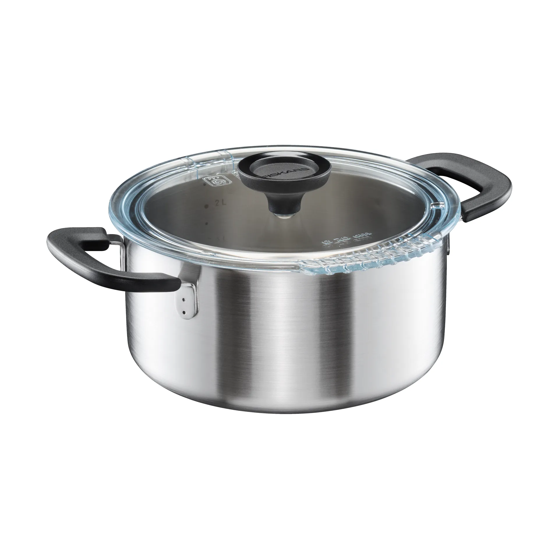 Functional Form kookpan met deksel, 3 L Fiskars