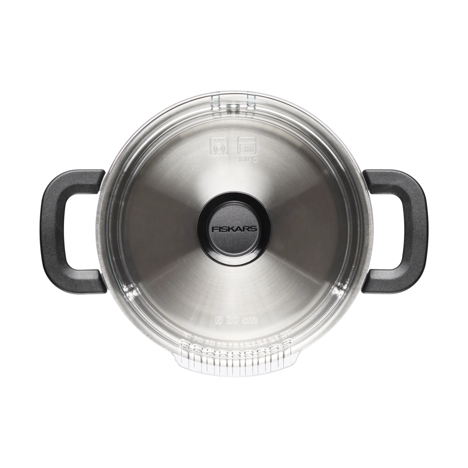 Functional Form kookpan met deksel, 3 L Fiskars