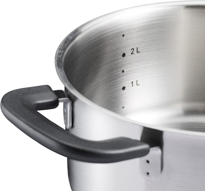 Functional Form kookpan met deksel, 3 L Fiskars