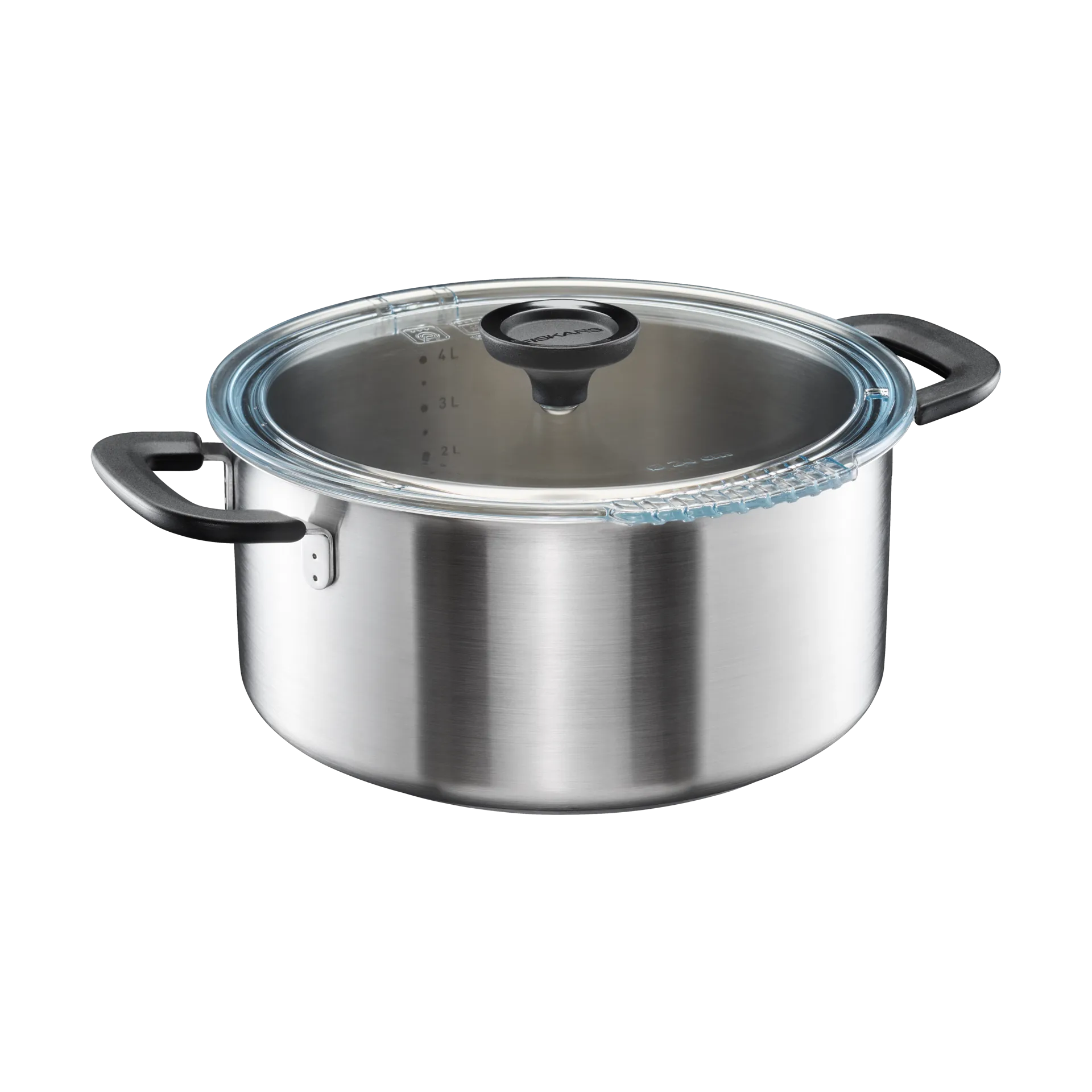 Functional Form kookpan met deksel, 5 L Fiskars