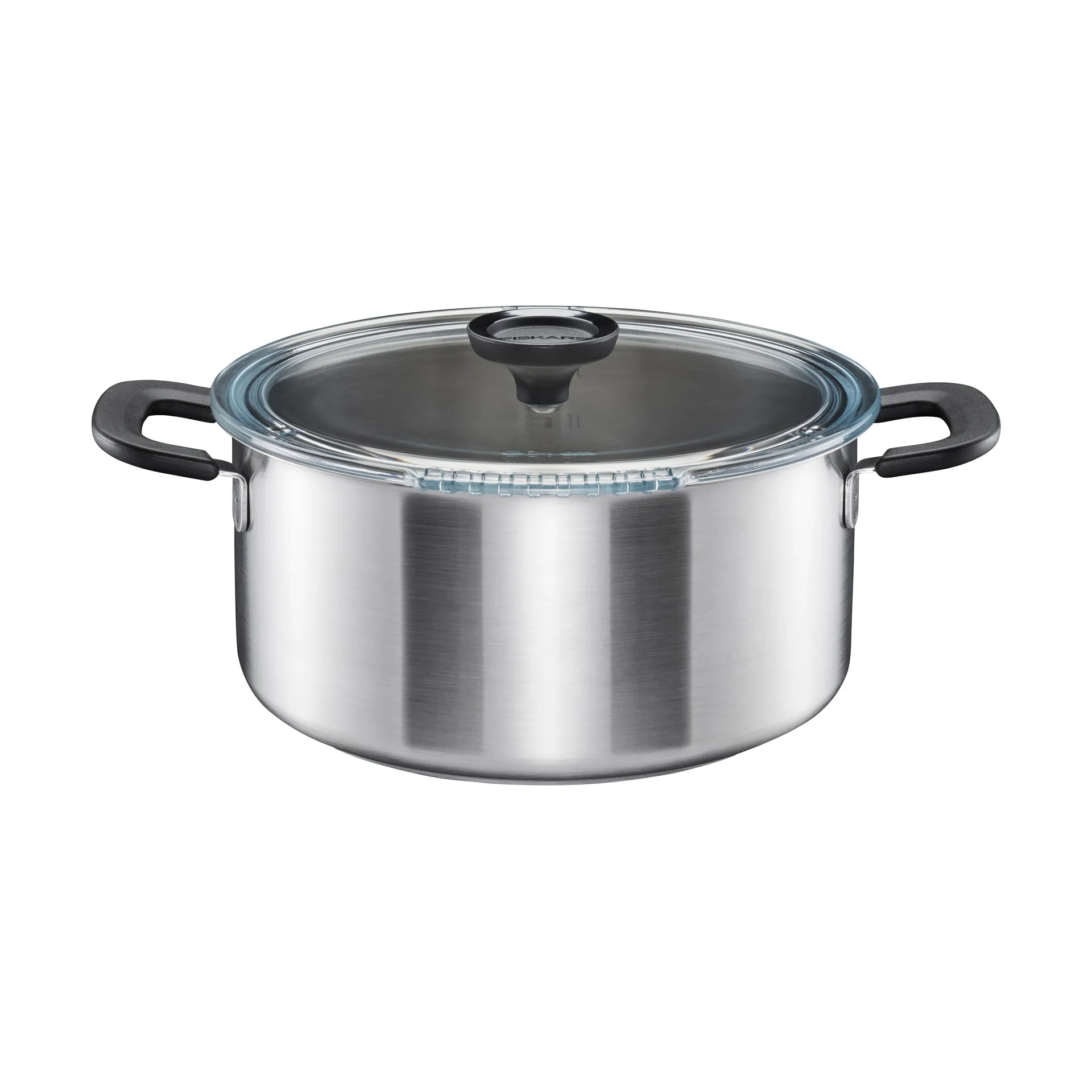 Functional Form kookpan met deksel, 5 L Fiskars