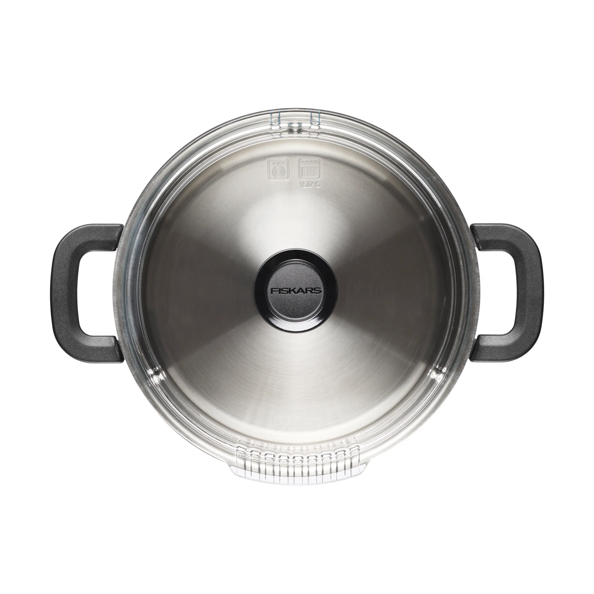 Functional Form kookpan met deksel, 5 L Fiskars