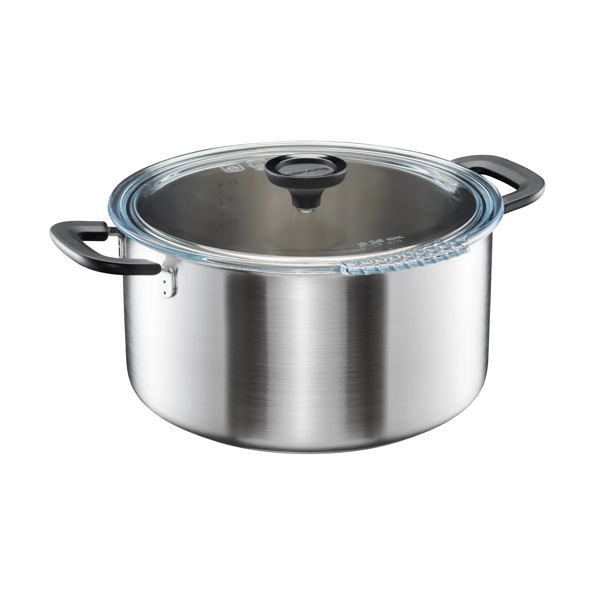 Functional Form kookpan met deksel, 7 L Fiskars