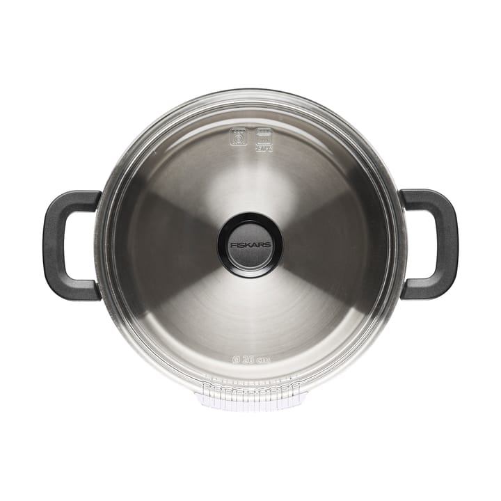 Functional Form kookpan met deksel, 7 L Fiskars