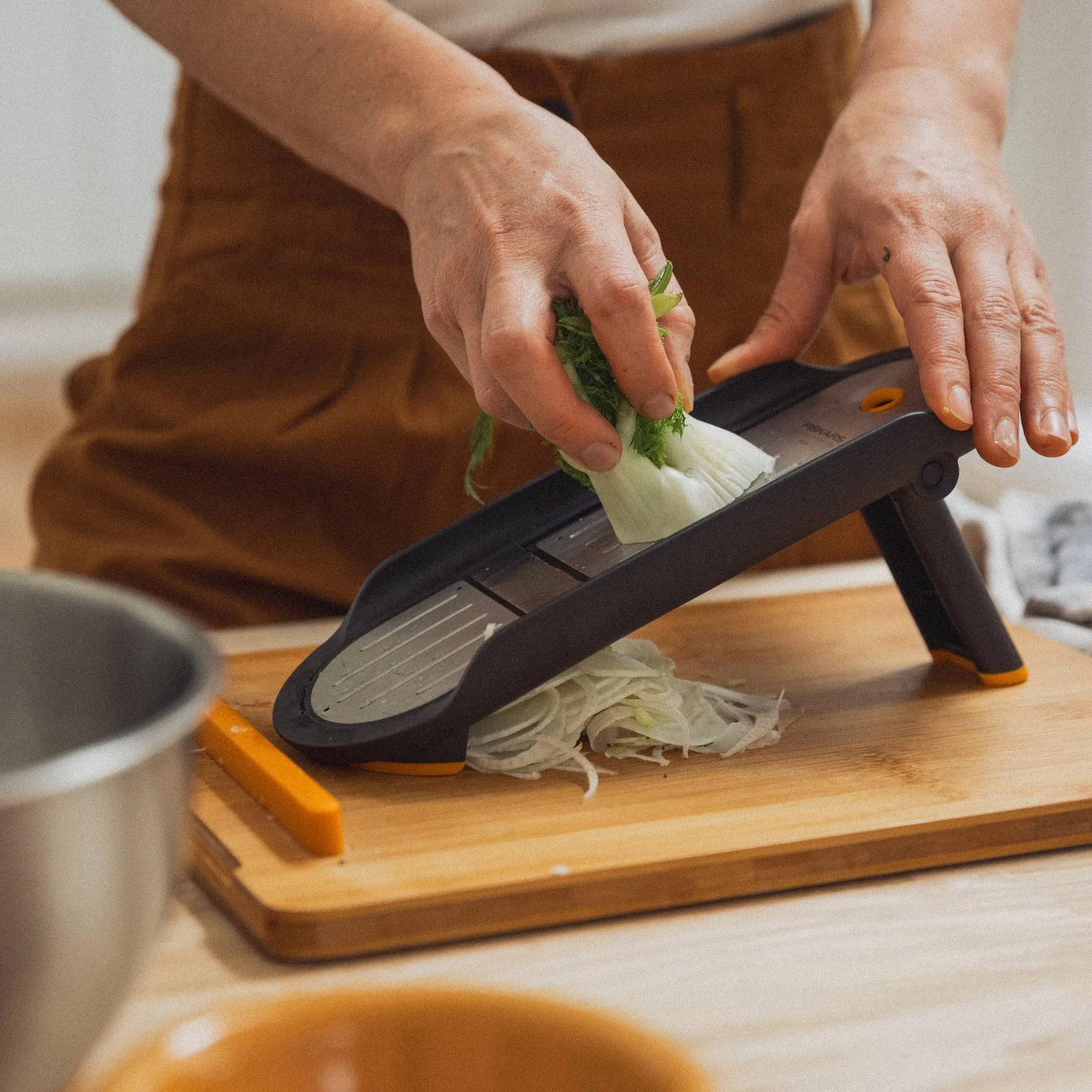 Functional Form mandoline, Roestvrij staal, 30,8 cm Fiskars