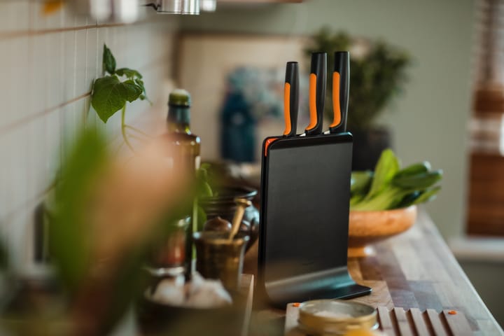Functional Form messenblok van kunststof met 3 messen, 4-delig Fiskars