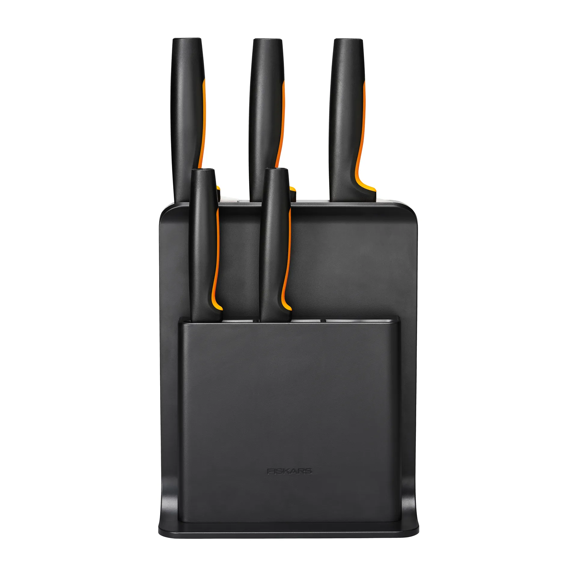 Functional Form messenblok van kunststof met 5 messen, 6-delig Fiskars