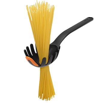 Functional Form pastalepel 29 cm, Zwart Fiskars