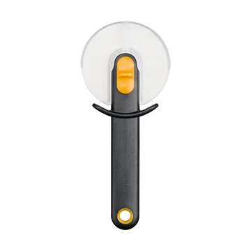 Functional Form pizzaroller - Zwart, met bladbescherming - Fiskars