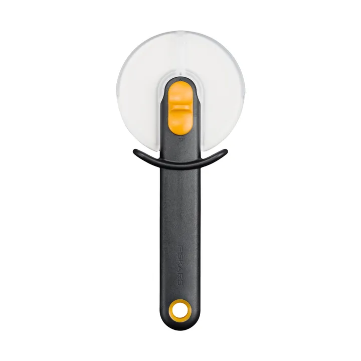 Functional Form pizzaroller - Zwart, met bladbescherming - Fiskars